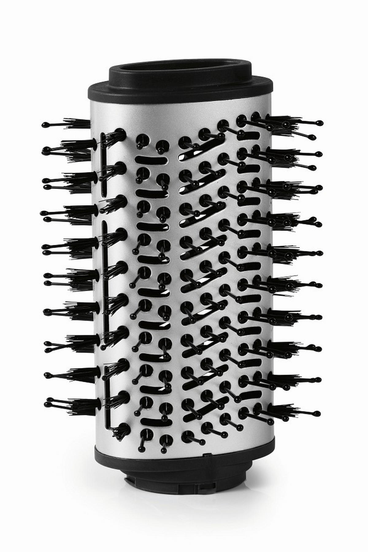 HAARSTYLER STYLE&SHINE  - Silberfarben/Grau, Basics, Kunststoff/Metall (29,40 cm/9,10 cm/27,60 cmcm)
