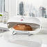 BROTKASTEN - Weiß, Basics, Metall (44,3/23/21cm) - Wesco