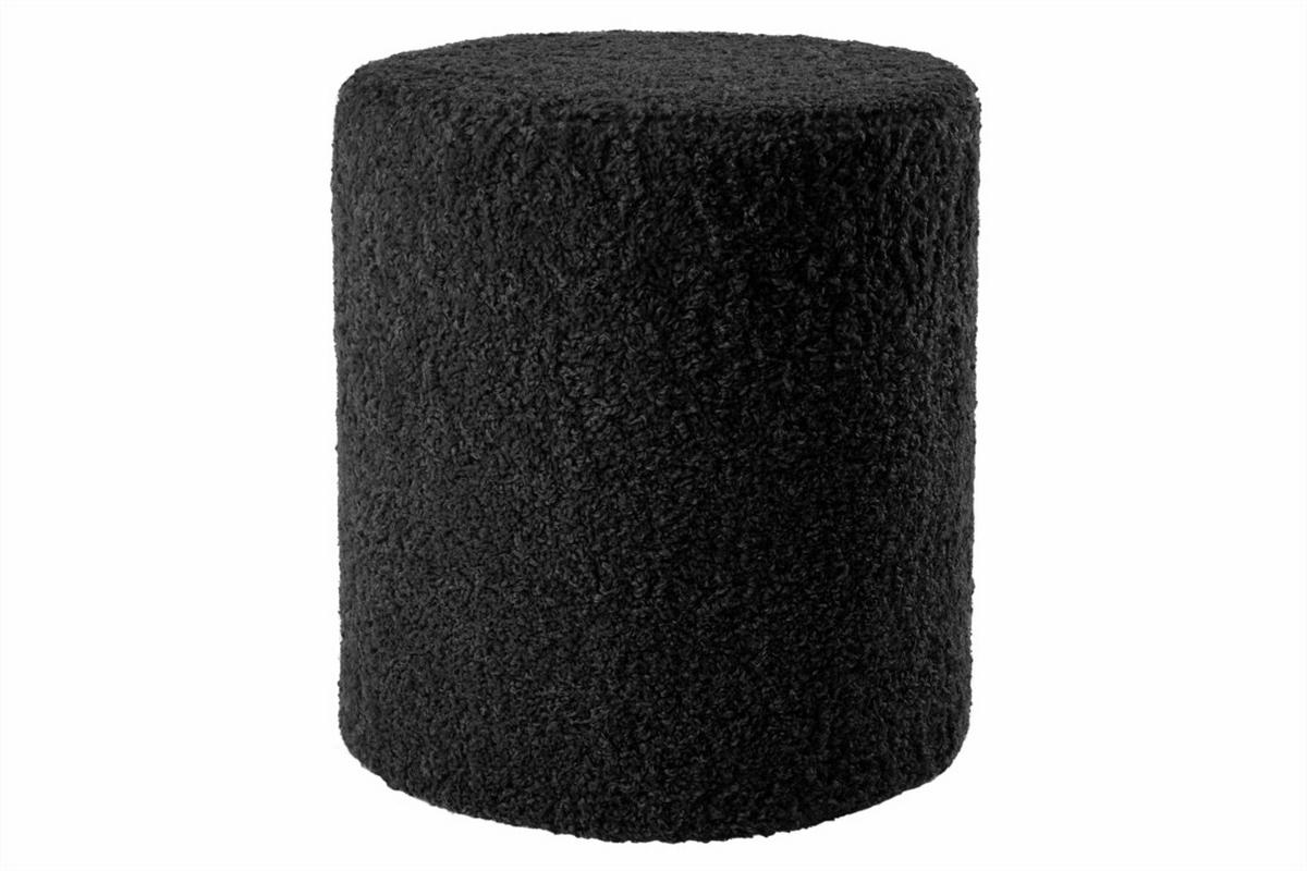 PALL i textil svart  - svart, Design, textil (40/45cm)