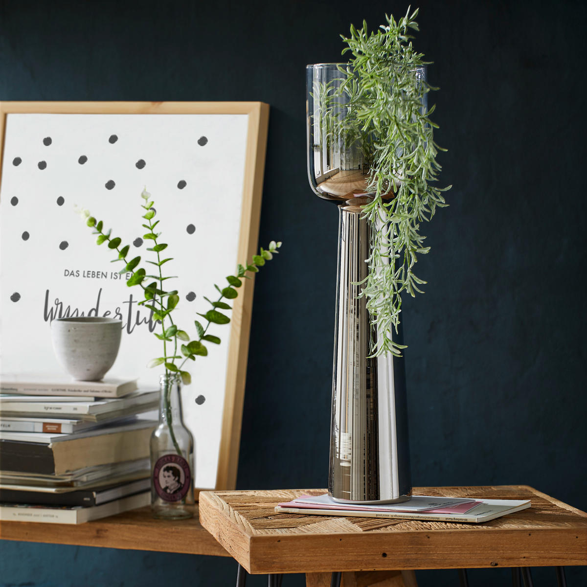 WINDLICHT 13,5/49 cm  - Basics, Glas (13,5/49cm) - Cor Mulder