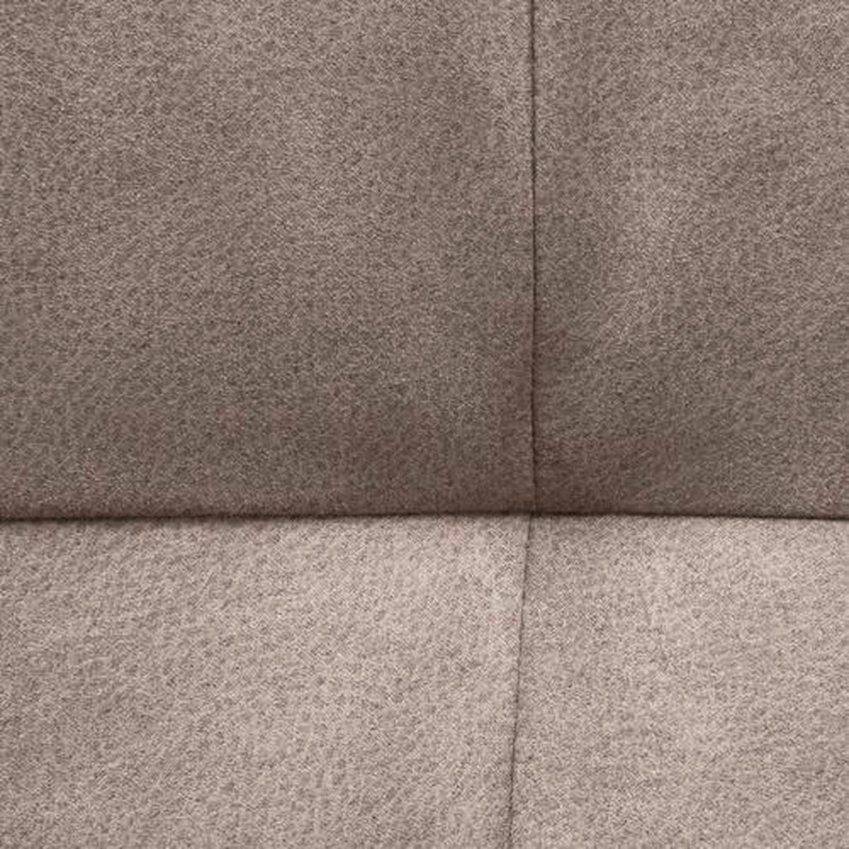 SAROKPAD 170/210 cm  barna, fekete  - barna/fekete, Design, textil/fém (170/210cm) - Hom`in