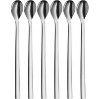 SADA LYŽIČEK 6 ks - farba ušľachtilej ocele, Design, kov (22cm) - WMF