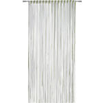FADENVORHANG transparent  - Grün, KONVENTIONELL, Textil (100/260cm) - Esposa