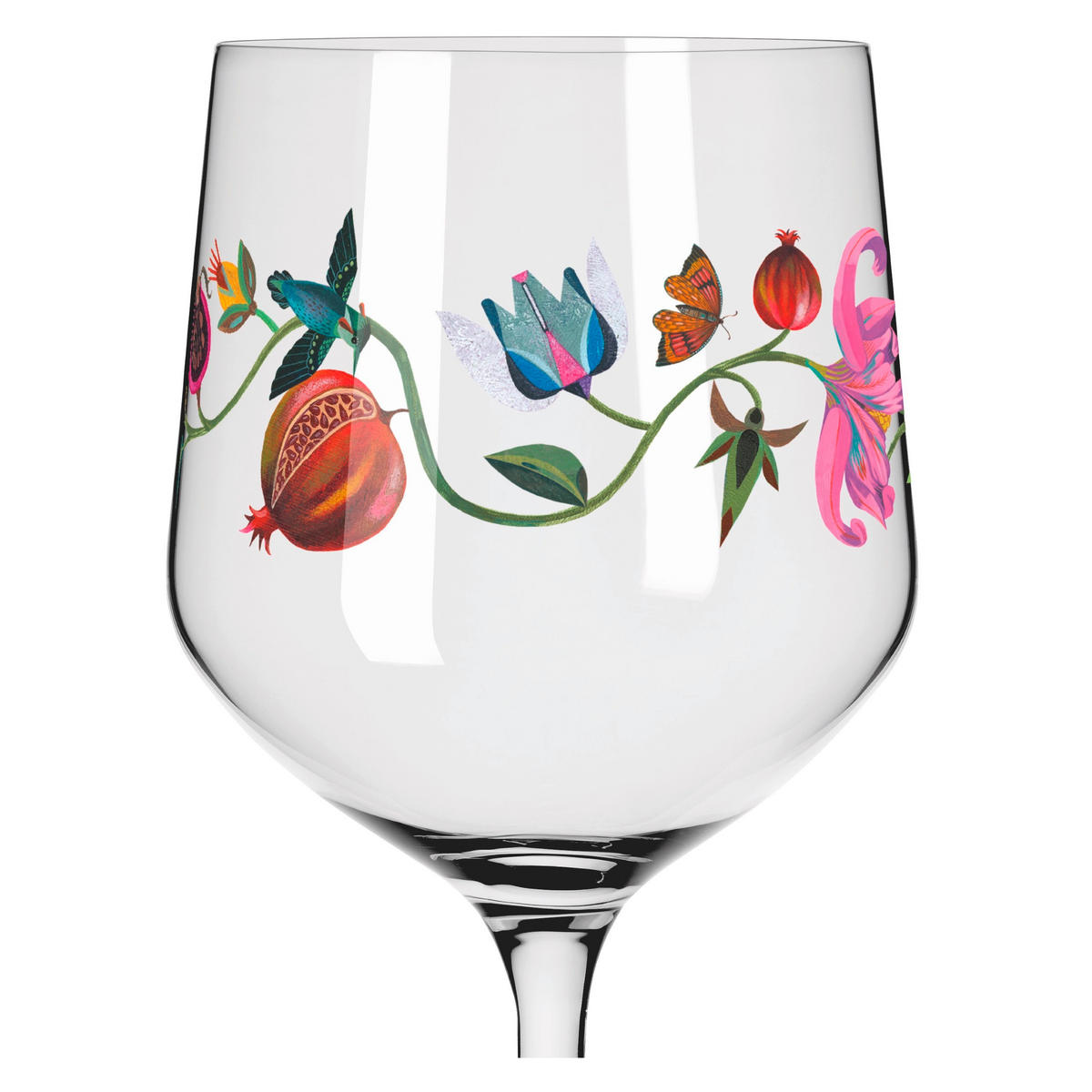 GINGLAS 720 ml 2-teilig  - Multicolor, LIFESTYLE, Glas (10,7/21,8/10,7cm) - Ritzenhoff