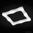 LED-DECKENLEUCHTE - Silberfarben, LIFESTYLE, Metall (56/56/6,2cm)