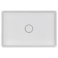 WASCHBECKEN 60/10,6/40 cm  - Weiß, Basics, Keramik (60/10,6/40cm) - Systemceram