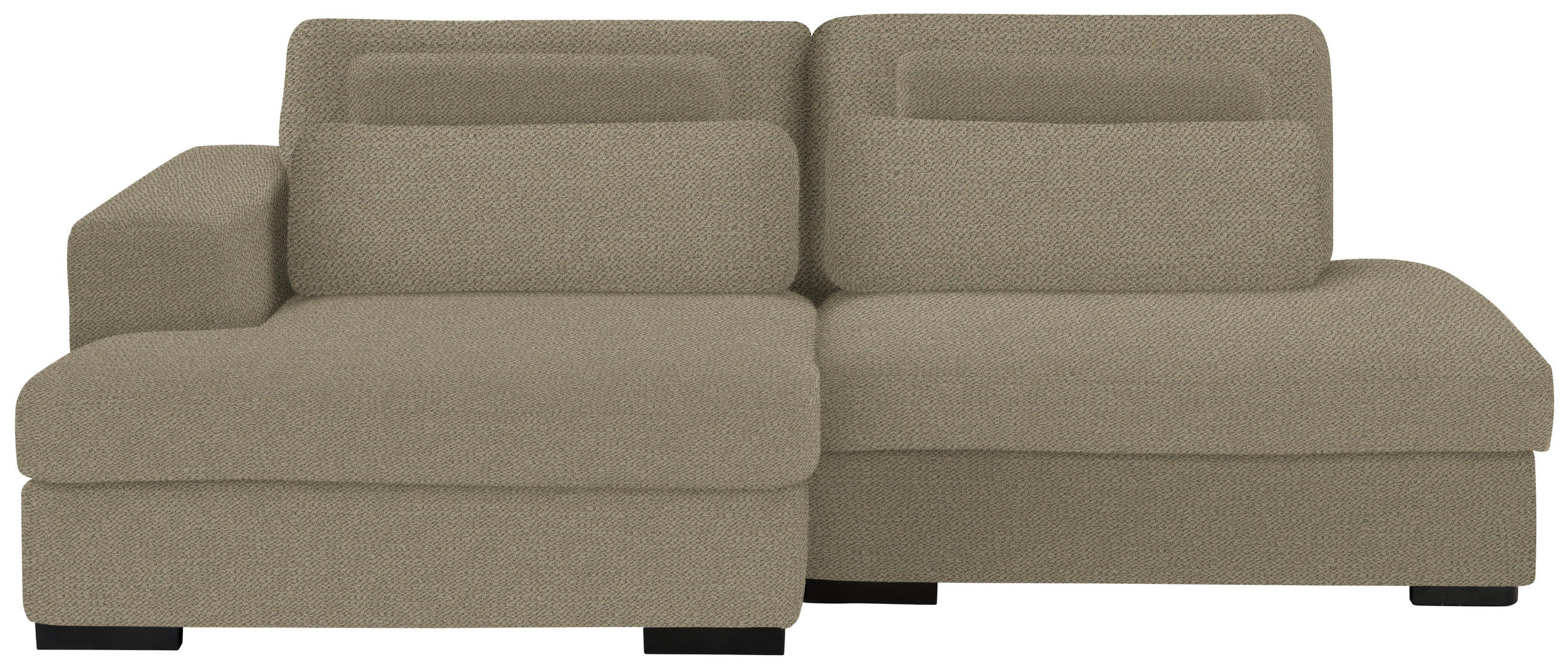 Lomoco Ecksofa Taupe 223x158 cm