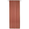 FERTIGVORHANG  blickdicht   140/245 cm  - Terracotta, Basics, Textil (140/245cm) - Esposa