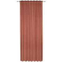 FERTIGVORHANG  blickdicht   140/245 cm  - Terracotta, Basics, Textil (140/245cm) - Esposa