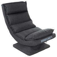 LOUNGESESSEL - Grau, MODERN, Textil/Metall (59/83/59cm) - Minecraft