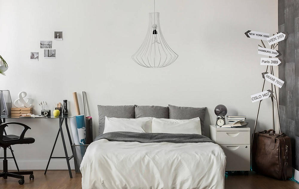 HÄNGELEUCHTE 52/52/60 cm    - Weiss, Trend, Metall (52/52/60cm) - Kayoom