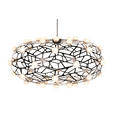 LED-HÄNGELEUCHTE Knoxville 61/150 cm   - Schwarz, Design, Kunststoff/Metall (61/150cm) - Dieter Knoll