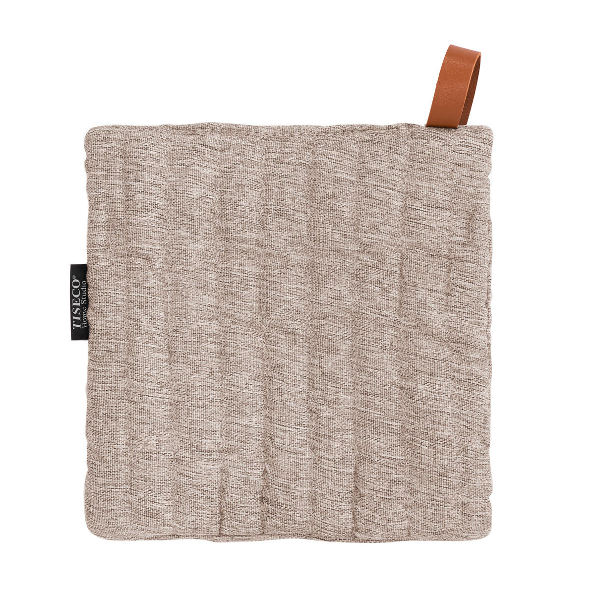 KRPA ZA VRUĆE POSUĐE taupe , tekstil  HERCULES SET2/1  - taupe, Konvencionalno, tekstil (20/20/3cm)