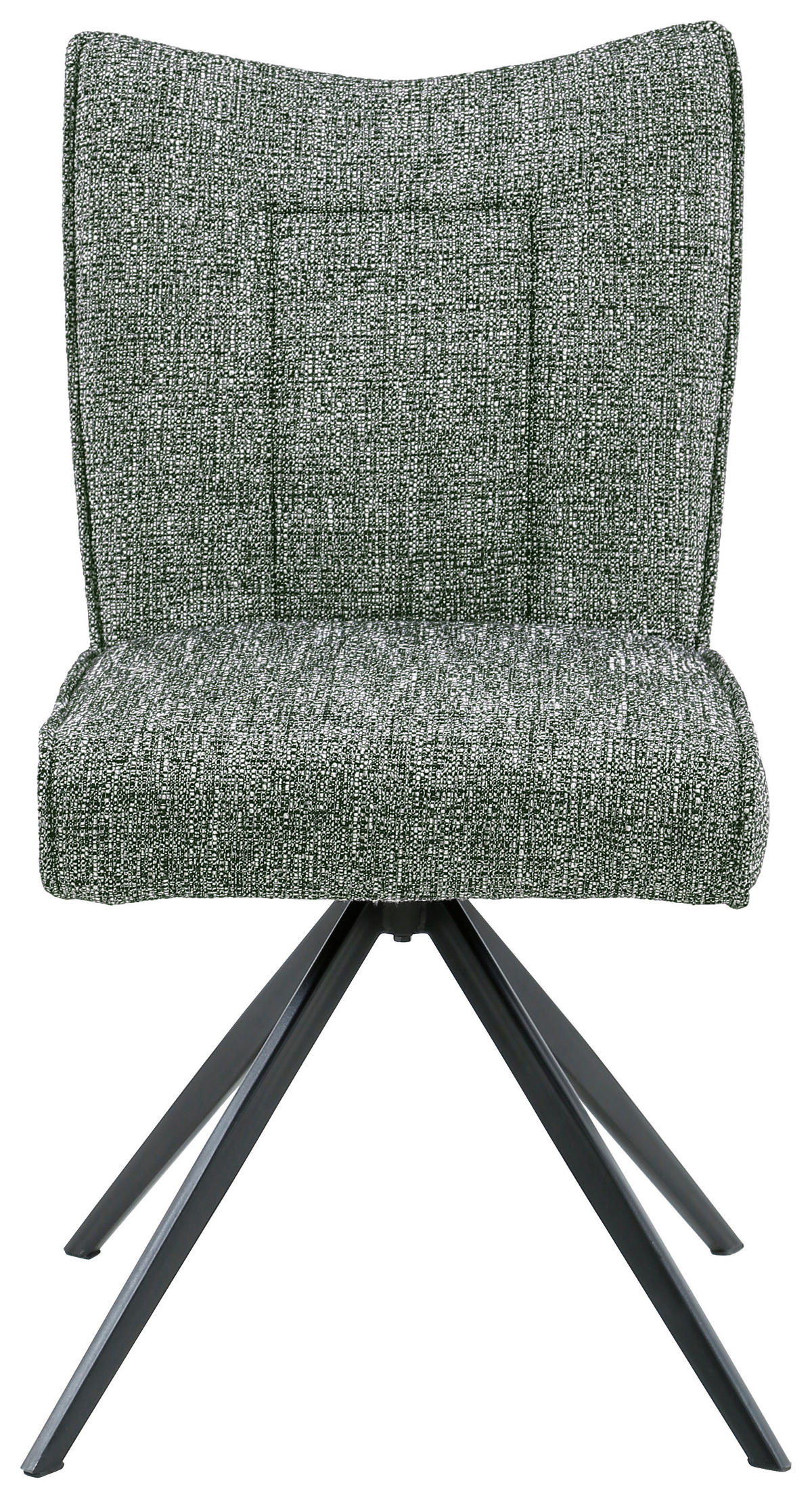 STOL järn vävt tyg  - grön/svart, Design, metall/textil (49/89/66cm) - Carryhome