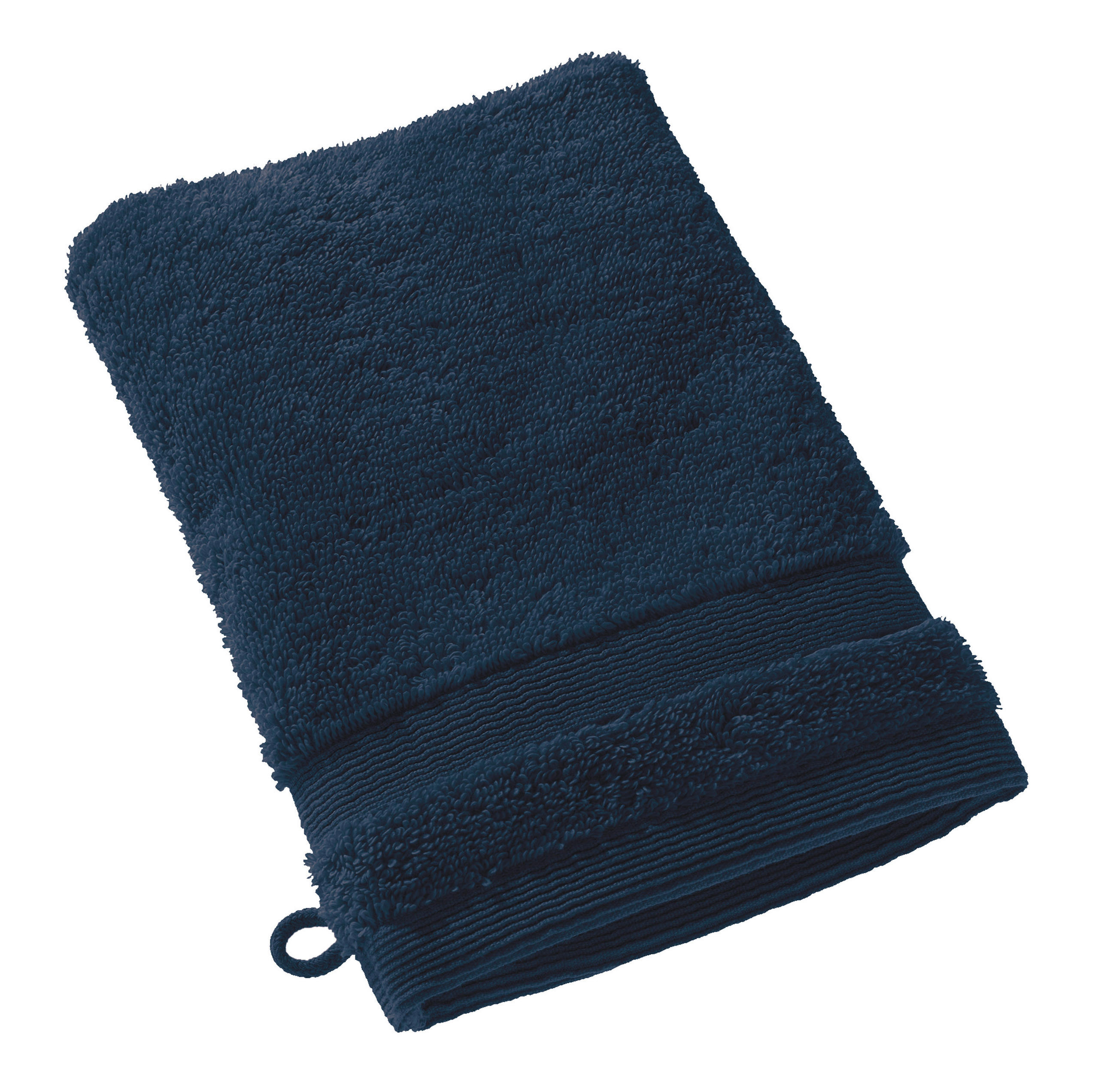 WASCHLAPPEN SW-Cuddly Dunkelblau 3-teilig  - Dunkelblau, Basics, Textil (16/21cm) - Schöner Wohnen