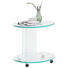 BEISTELLTISCH in Glas - Design, Glas (55/51/45cm) - Xora BEISTELLTISCH in Glas - Design, Glas (55/51/45cm) - Xora