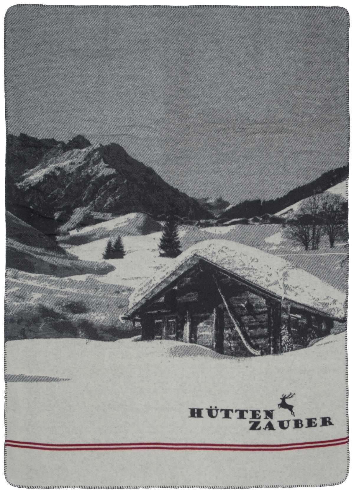 WOHNDECKE 150/200 cm  - Weiß, KONVENTIONELL, Textil (150/200cm) - David Fussenegger