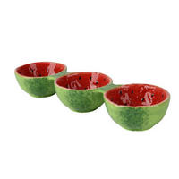 ZDJELA           - zelena/crvena, Basics, keramika (8cm)