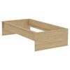 BETTRAHMEN 90/200 cm Eichefarben  - Eichefarben, KONVENTIONELL (90/200cm) - Hom`in