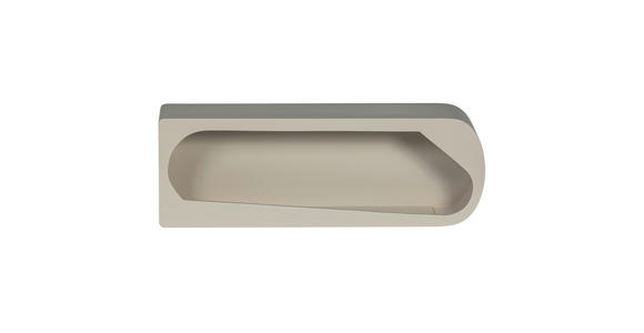 WANDREGAL  - Grau, Design, Holz (24/70/15cm) - Carryhome