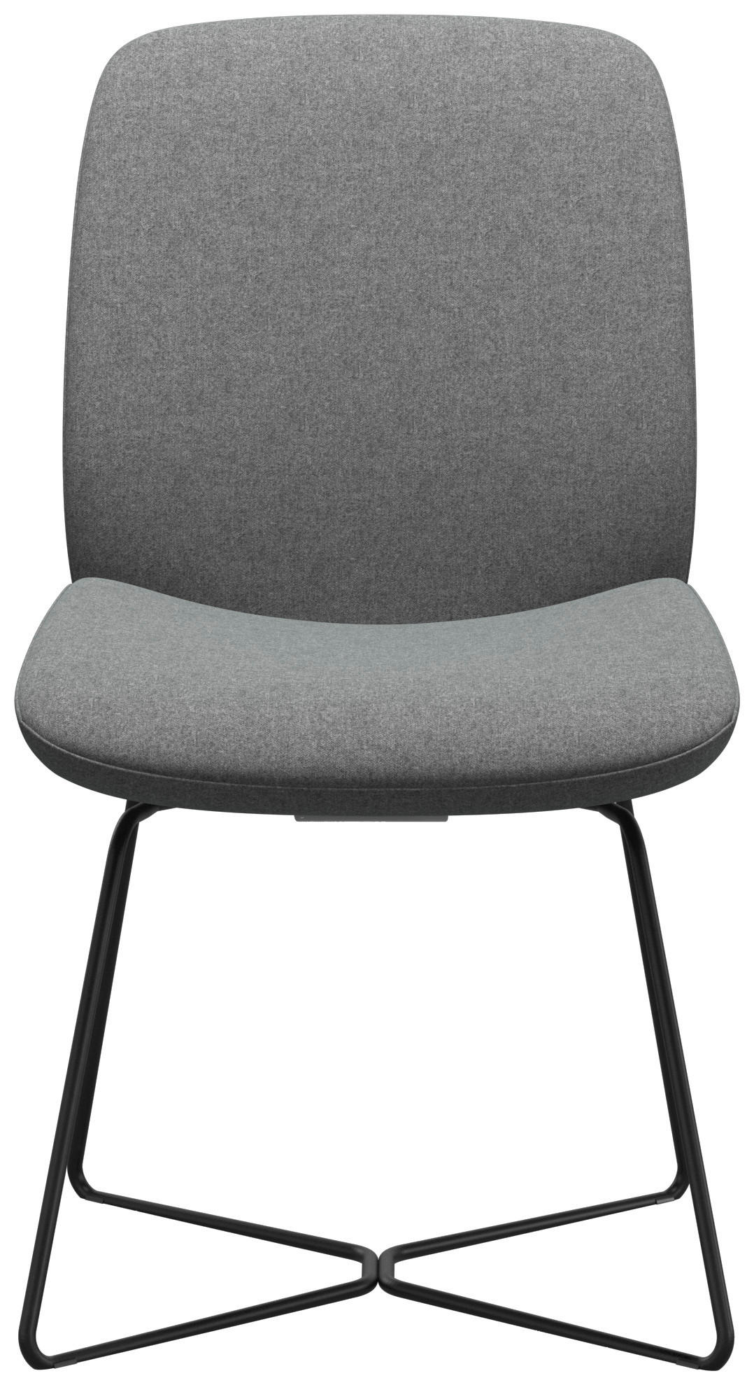 STUHL - Grau, MODERN, Textil/Metall (50/91/59cm) - Stressless