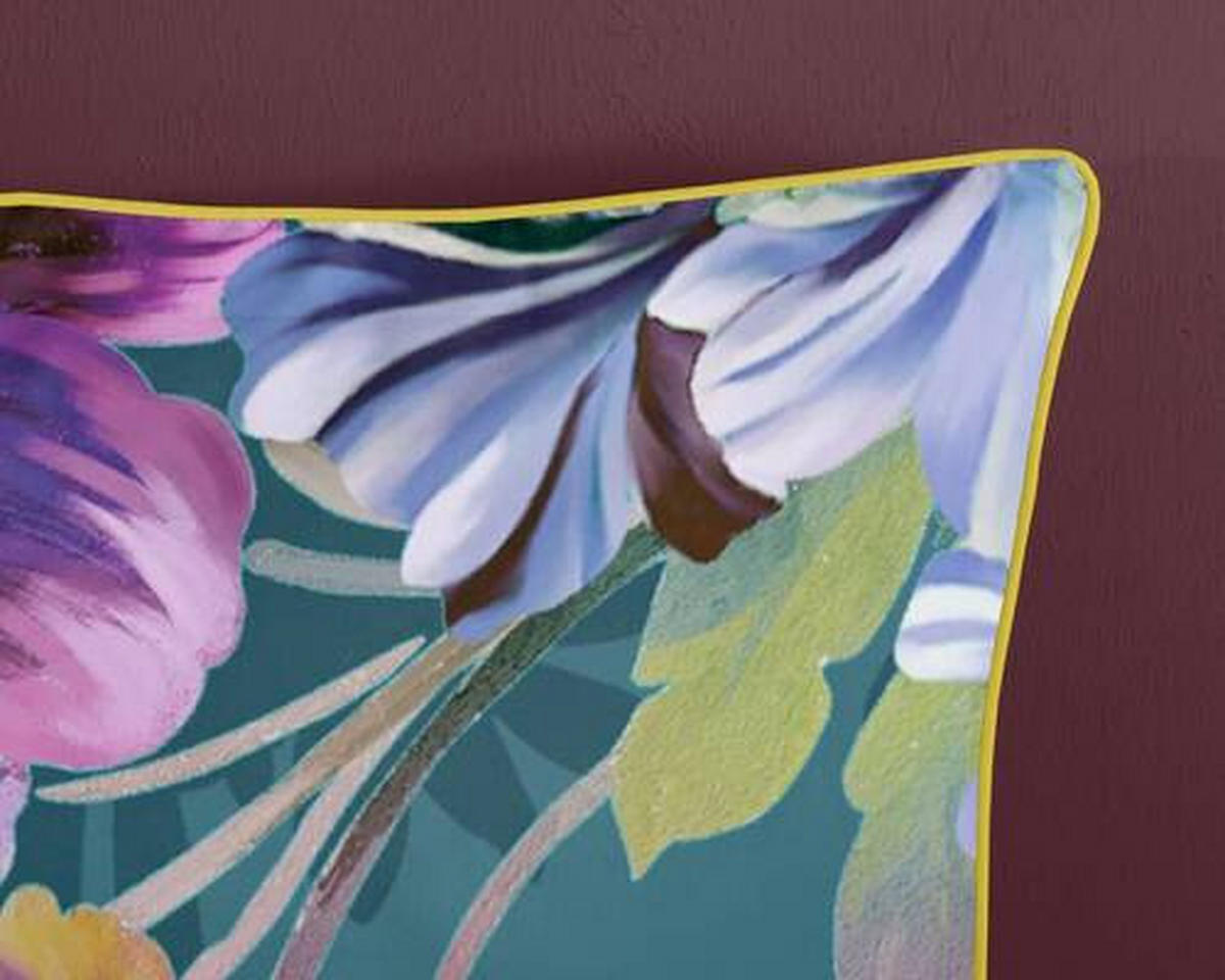 WENDEBETTWÄSCHE Novara Satin 155/220 cm  - Multicolor, Natur, Textil (155/220cm)