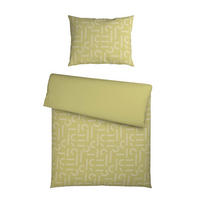 ÁGYNEMŰHUZAT-GARNITÚRA 140/200 cm  - lime/zöld, Basics, textil (140/200cm) - Esprit