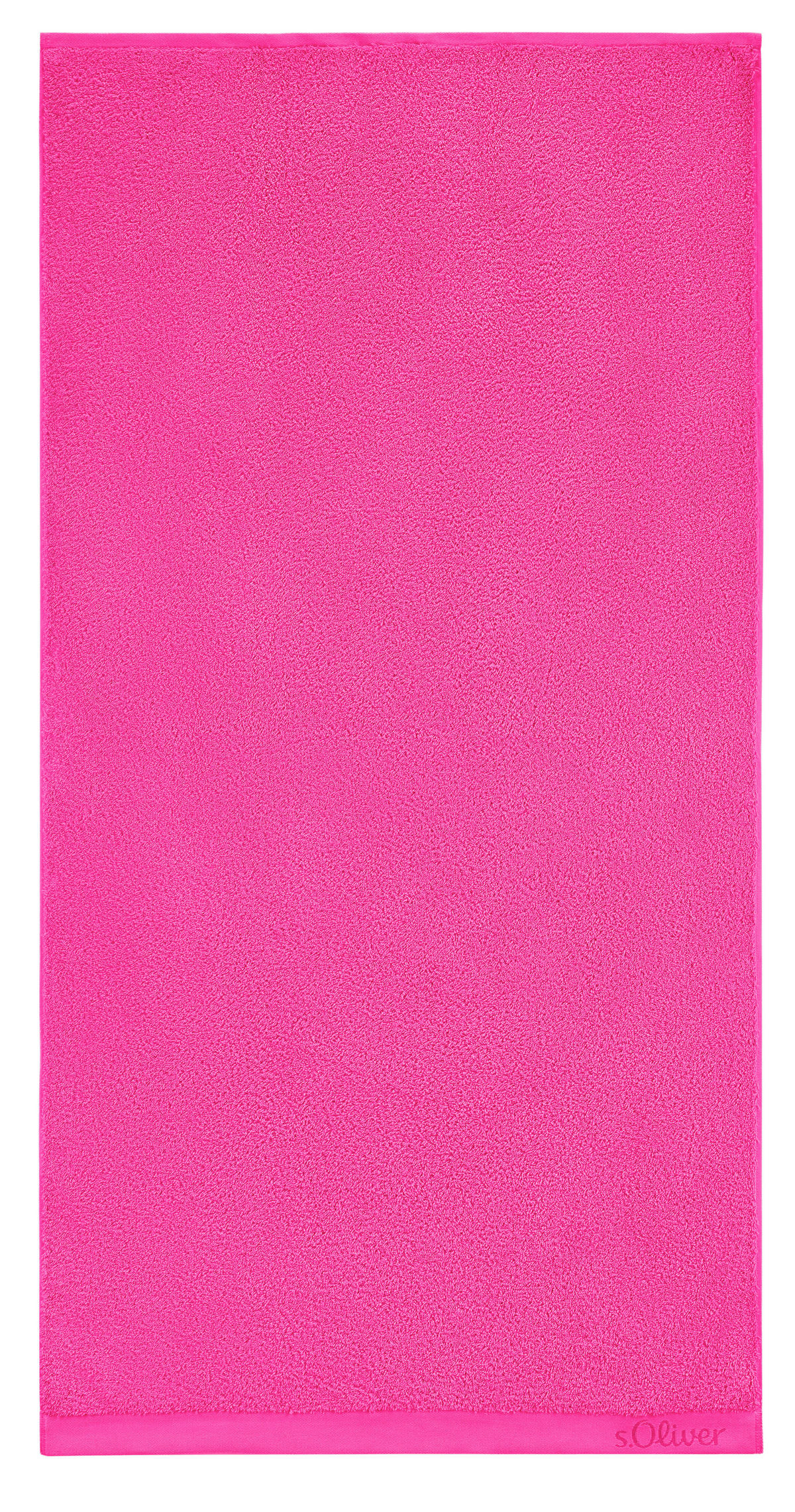 DUSCHTUCH 70/140 cm s.Oliver  - Pink, Trend, Textil (70/140cm) - S. Oliver