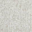 SITZBANK in Textil Beige  - Beige/Schwarz, Design, Textil/Metall (200/91/78cm) - Novel