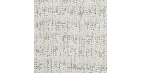 SITZBANK in Textil Beige  - Beige/Schwarz, Design, Textil/Metall (200/91/78cm) - Novel