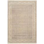 WEBTEPPICH 67/130 cm Monza Goldfarben, Beige  - Beige/Goldfarben, KONVENTIONELL, Textil (67/130cm) - Dieter Knoll
