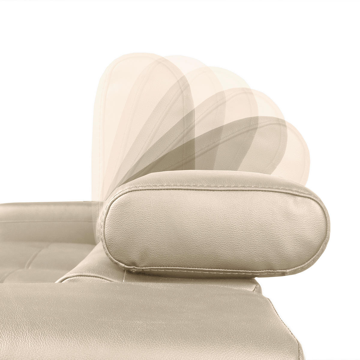 ECKSOFA  in Lederlook Echtleder Grau  - Schwarz/Grau, Design, Leder/Textil (173/247cm) - Livetastic