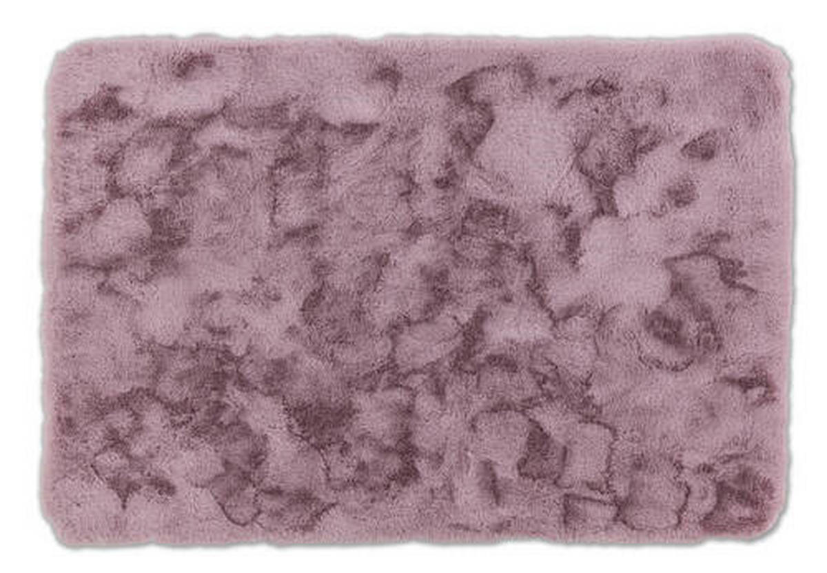 BADTEPPICH Bali Rosa 40/60 cm  - Rosa, Basics, Textil (40/60cm) - Schöner Wohnen