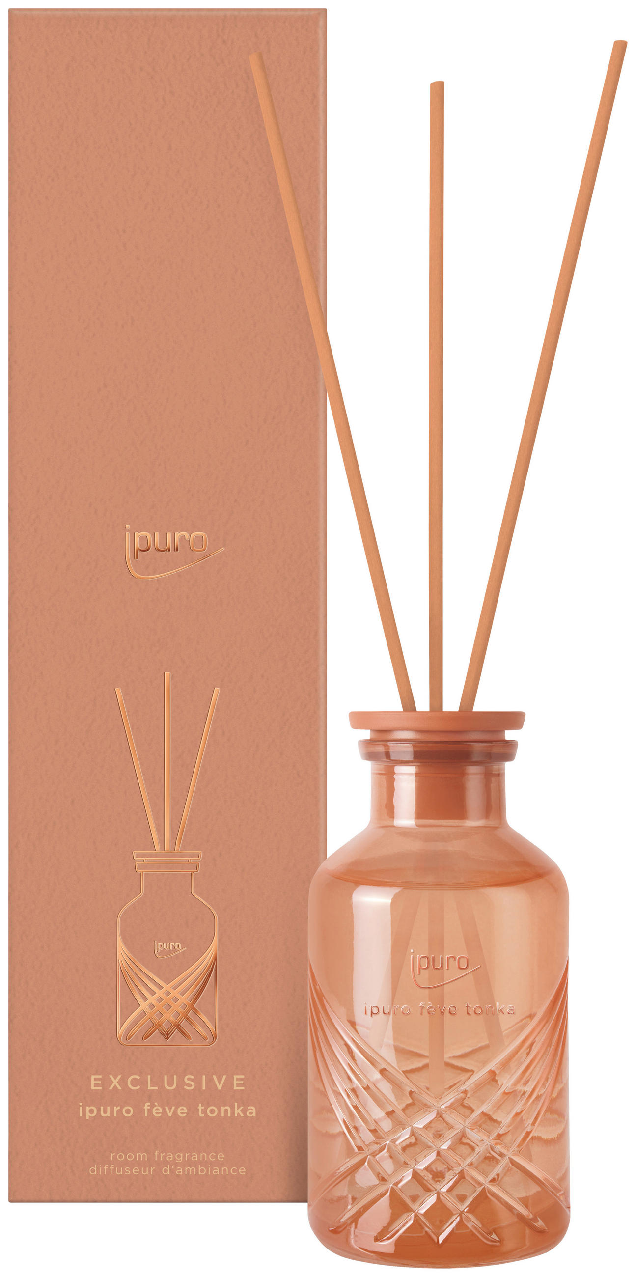 DIFFUSER 240 ml  - Orange, Basics (240ml) - Ipuro