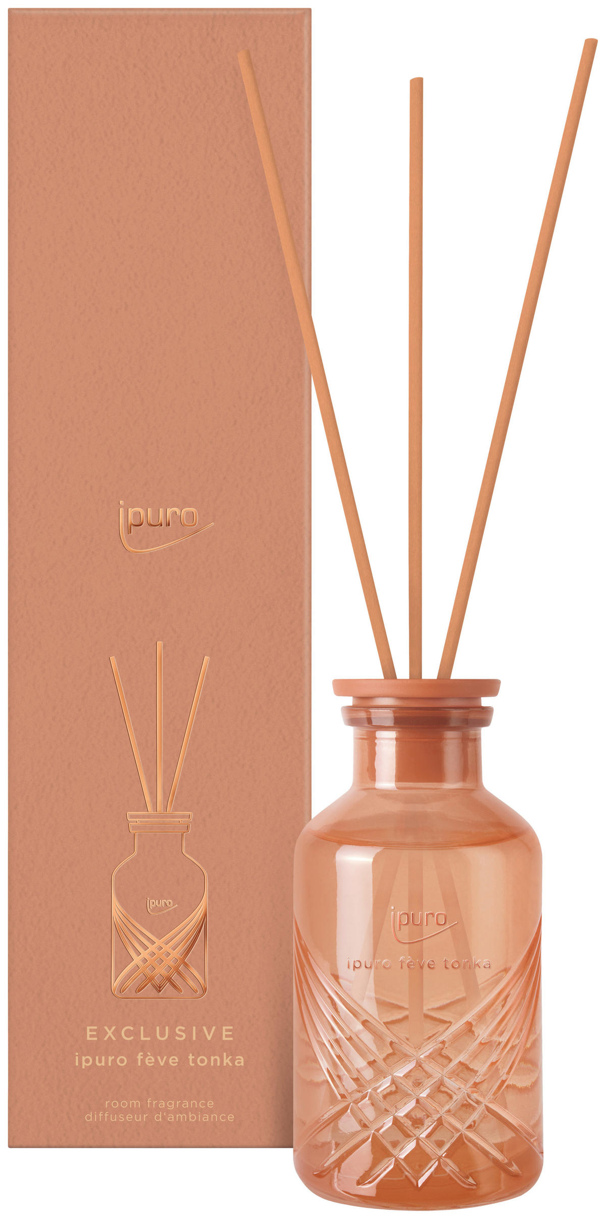 DIFUZOR  240 ml  - narančasta, Basics (240ml) - Ipuro