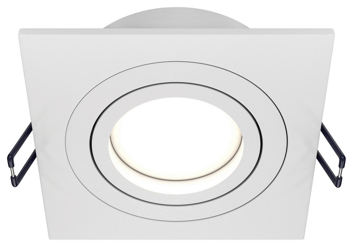 STRAHLER 9,2/2,5/9,2 cm   - Weiß, Basics, Metall (9,2/2,5/9,2cm) - MAYTONI