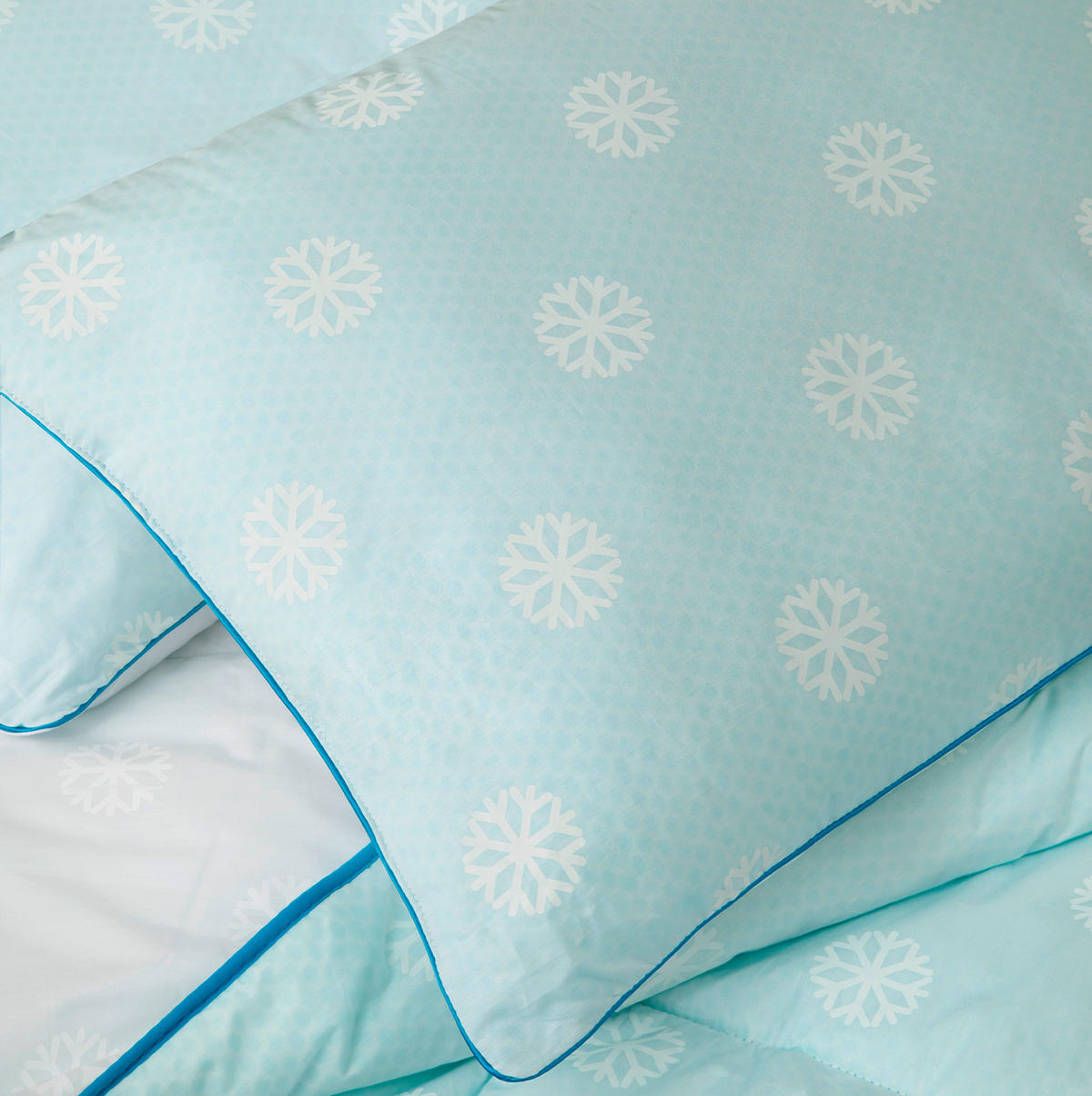 KOPFPOLSTER   - Hellblau, Basics, Textil (40/80/20cm) - Yatas