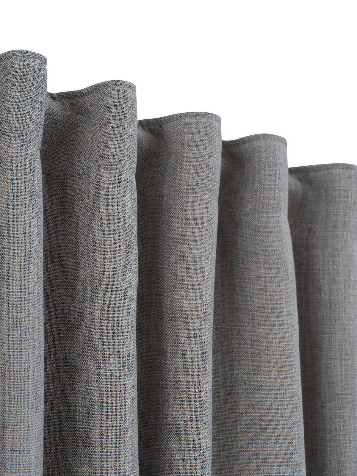VERDUNKELUNGSVORHANG - Grau, Basics, Textil (270/280cm) - Svanefors