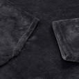 ÄRMELDECKE 75/75 cm  - Anthrazit, Trend, Textil (75/75cm) - Esposa