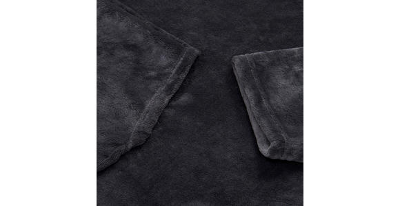 ÄRMELDECKE 75/75 cm - Anthrazit, Trend, Textil (75/75cm) - Esposa