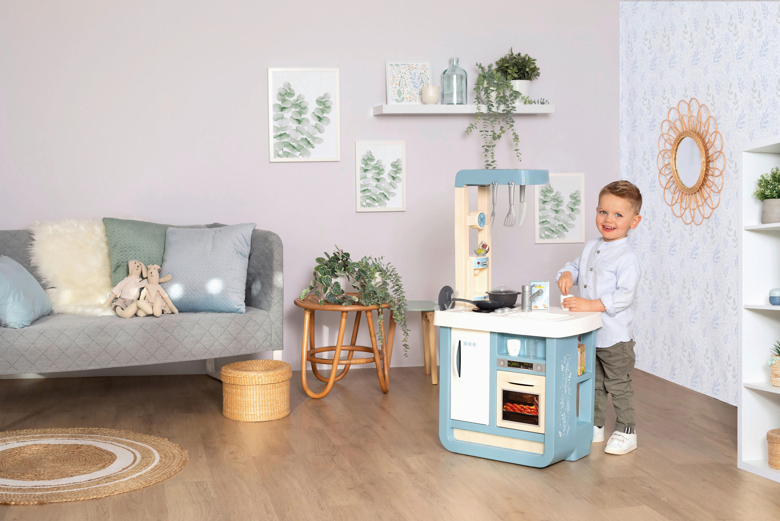 KINDERKÜCHE  - Multicolor, Basics, Kunststoff (20/49,70/65,50cm) - SMOBY