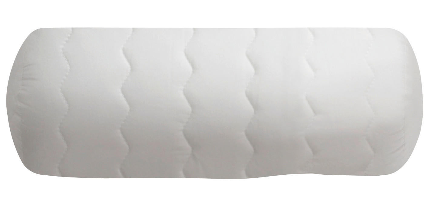 NACKENROLLE  15/40 cm  - Weiß, Design, Textil (15/40cm) - Centa-Star