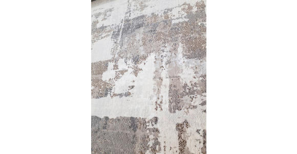 WEBTEPPICH 60/120 cm Tierra Hellgrau, Beige - Beige/Hellgrau, Design, Textil (60/120cm) - Novel