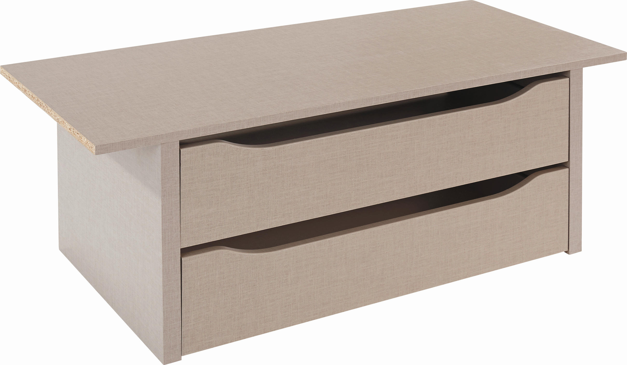 SCHUBKASTENEINSATZ 111/39/45 cm  - MODERN, Holz (111/39/45cm) - Rauch Möbel