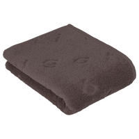 DUSCHTUCH 67/140 cm Trentino  - Braun, Basics, Textil (67/140cm) - Vossen