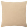 KISSENHÜLLE 50/50 cm  - Beige, Basics, Textil (50/50cm) - Zoeppritz