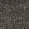 SITZBANK 202/88/65 cm Flachgewebe Grau Metall  - Schwarz/Grau, Design, Textil/Metall (202/88/65cm) - Novel