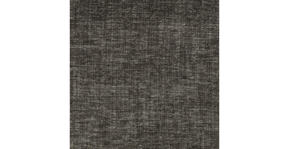 SITZBANK 202/88/65 cm Flachgewebe Grau Metall - Schwarz/Grau, Design, Textil/Metall (202/88/65cm) - Novel