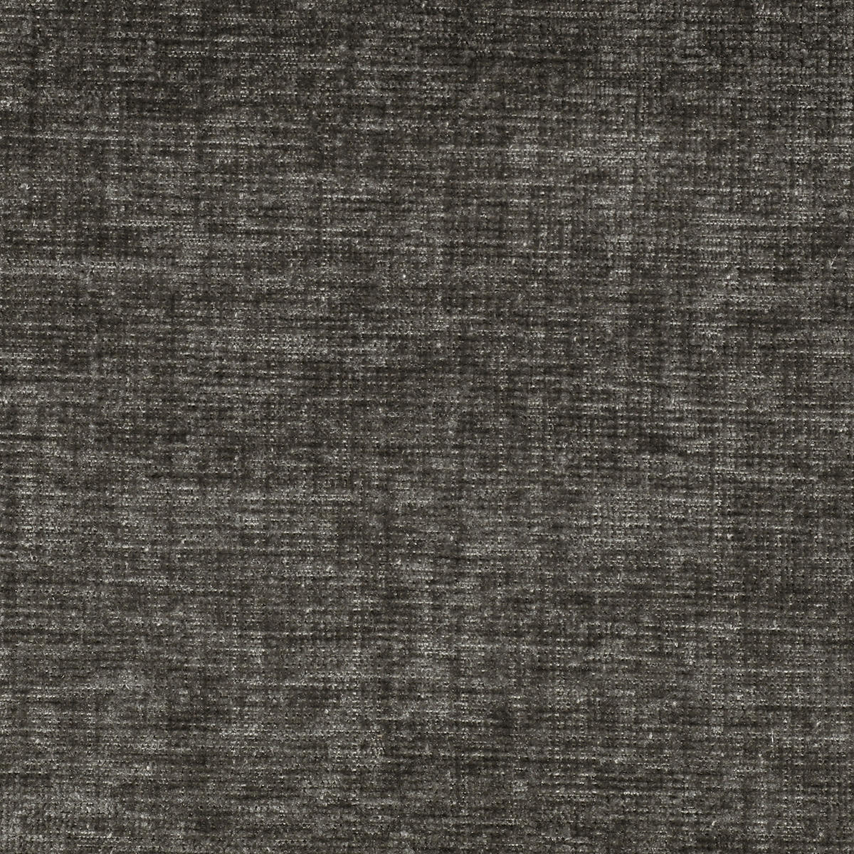 SITZBANK in Textil Grau  - Schwarz/Grau, Design, Textil/Metall (202/88/65cm) - Novel