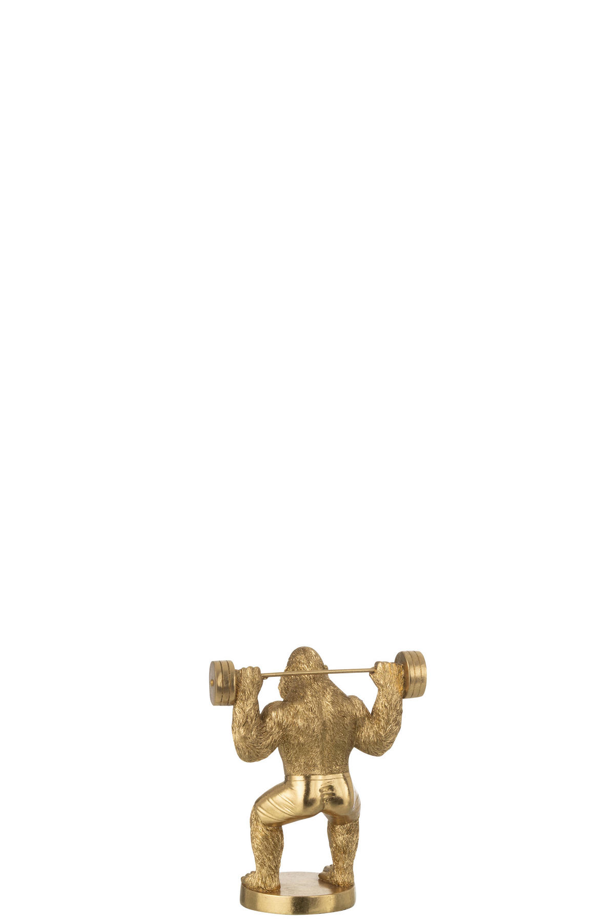 DEKOAFFE - Goldfarben, Basics, Kunststoff (21/12/25,5cm)